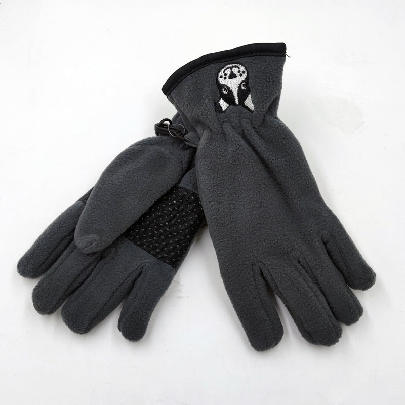 Children's Thickened Fleece Gloves