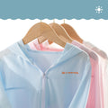 Lightweight Breathable Anti-Ultraviolet Ice Silk Girls' Jackets