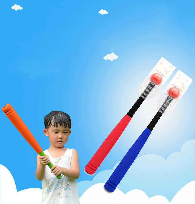 Toy Baseball Bat & Ball Set