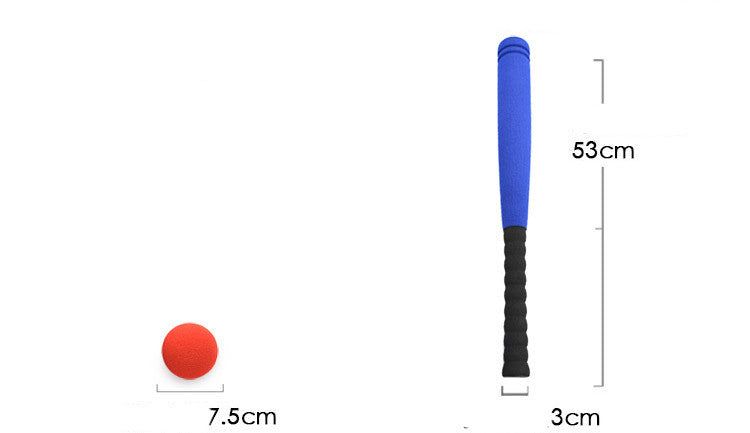 Toy Baseball Bat & Ball Set