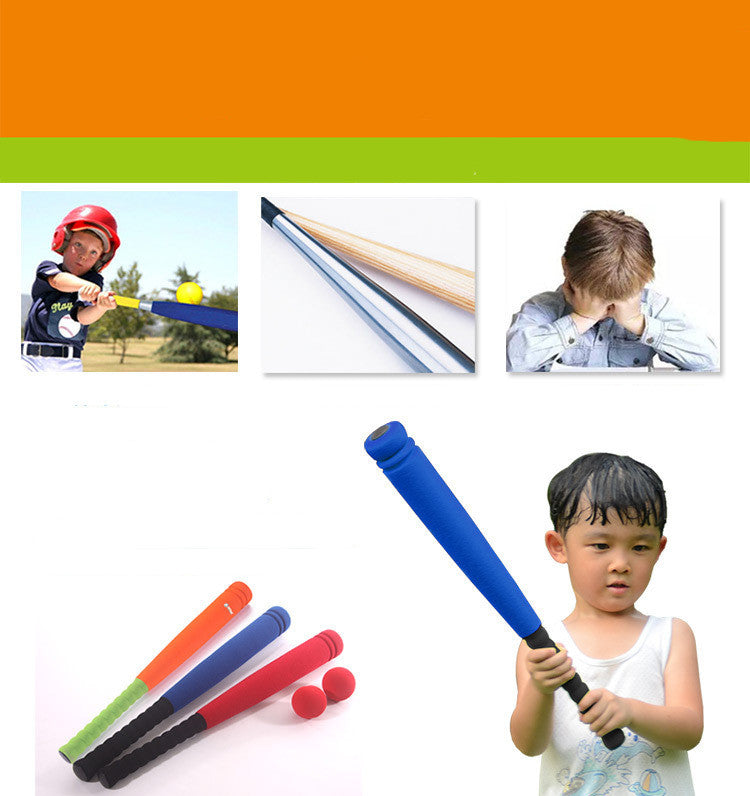 Toy Baseball Bat & Ball Set