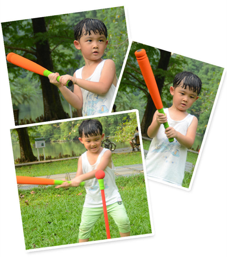 Toy Baseball Bat & Ball Set