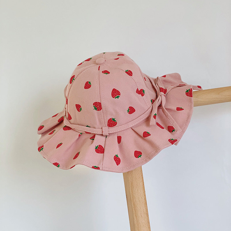 Baby Girl Sun Hat