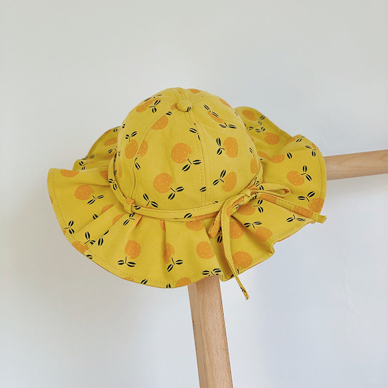 Baby Girl Sun Hat