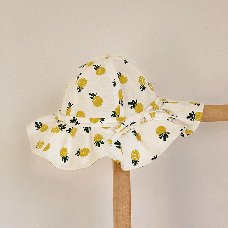 Baby Girl Sun Hat