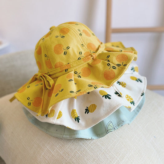 Baby Girl Sun Hat