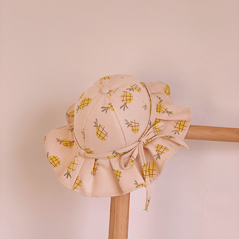 Baby Girl Sun Hat