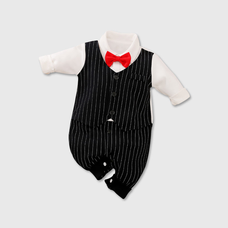 Baby Romper Suits Spring & Autumn, Gentleman Baby Outfits