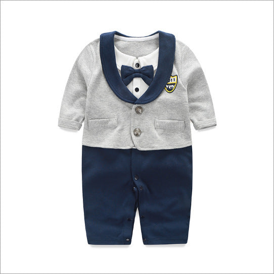 Baby Romper Suits Spring & Autumn, Gentleman Baby Outfits