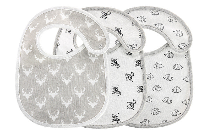 Baby Bibs 3 pack