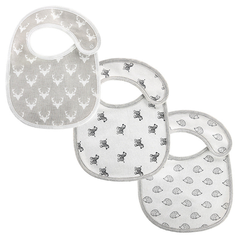 Baby Bibs 3 pack