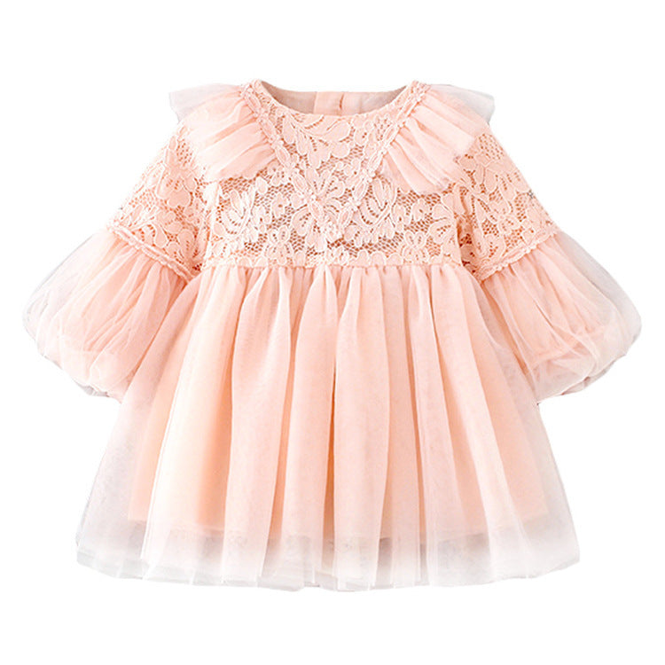 Baby Girls' Princess 1pc Dress