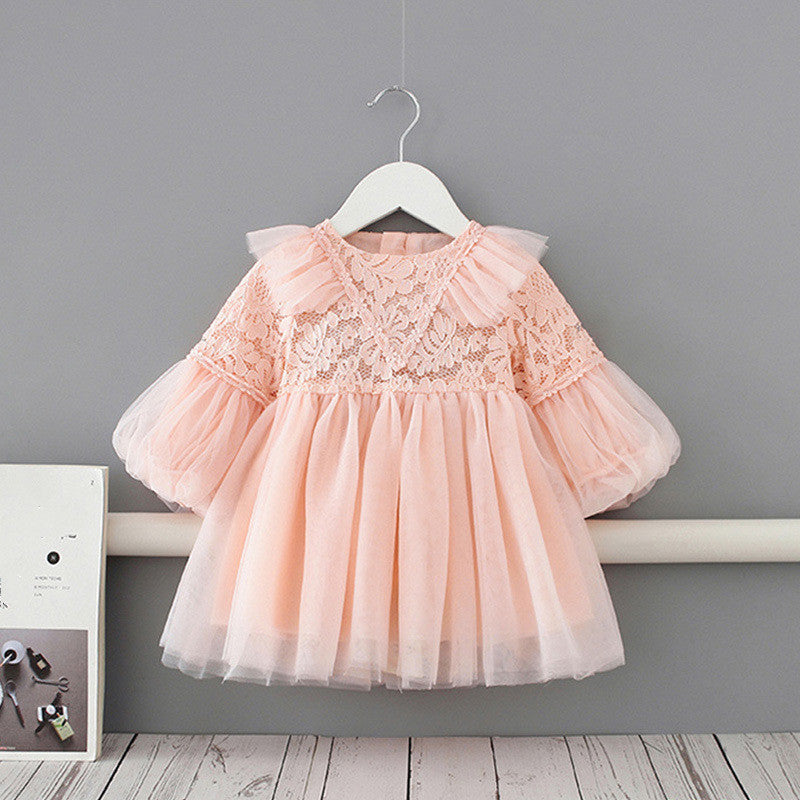 Baby Girls' Princess 1pc Dress