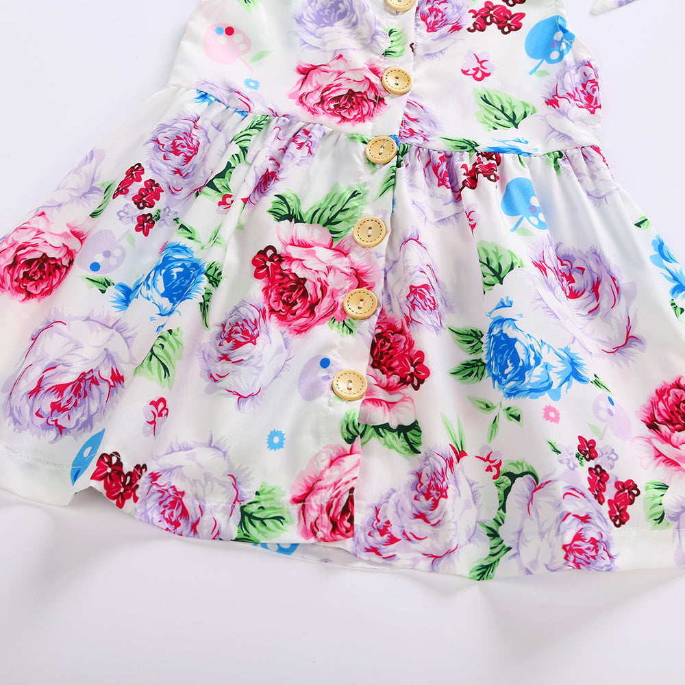 Children's Dress Princess Skirt Girl's Dress