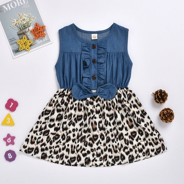 For Kids Cotton Girls' Dress Toddler Outfit