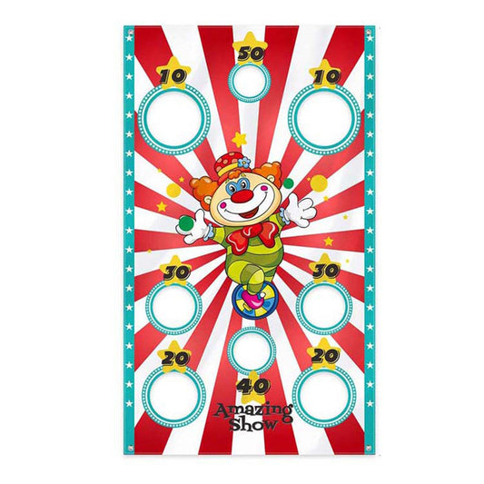 Outdoor Carnival Bean Bag Toss Game, Flag Only