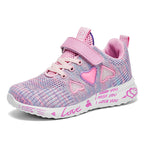 Casual Shoes Light Mesh Sneakers Children Fashion Sport Footwear