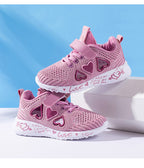 Casual Shoes Light Mesh Sneakers Children Fashion Sport Footwear