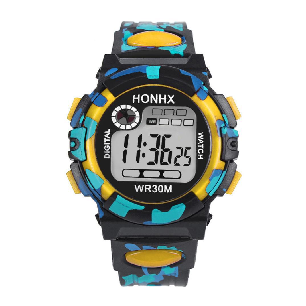 Children's LED Multifunctional Sports Watch