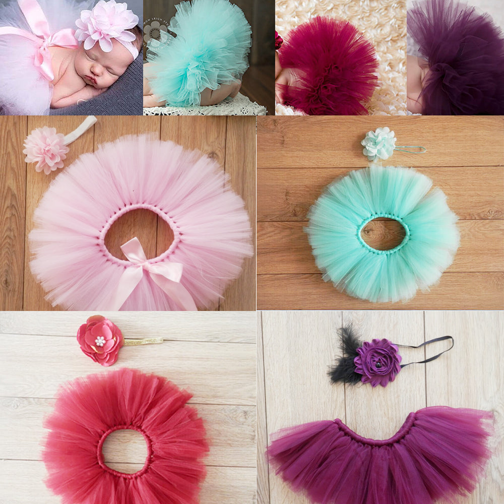 Newborn Photography Costumes, Newborn Tutu Skirts, Baby Tutu Skirts