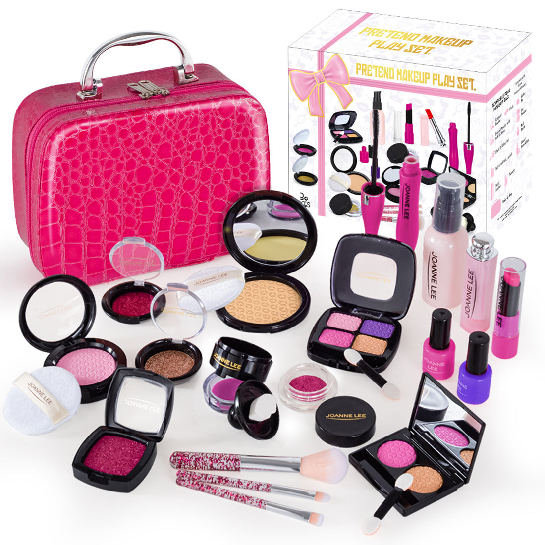 Children's Girl Makeup Accessories, Cosmetics Set