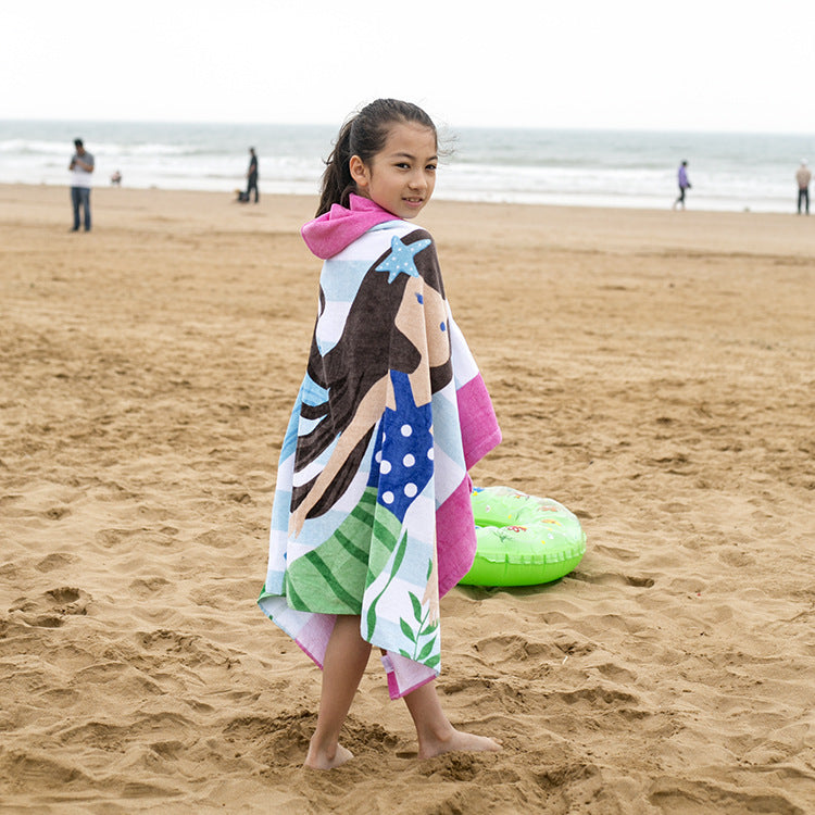 Hooded Beach Towel, Multiple Styles To Choose From