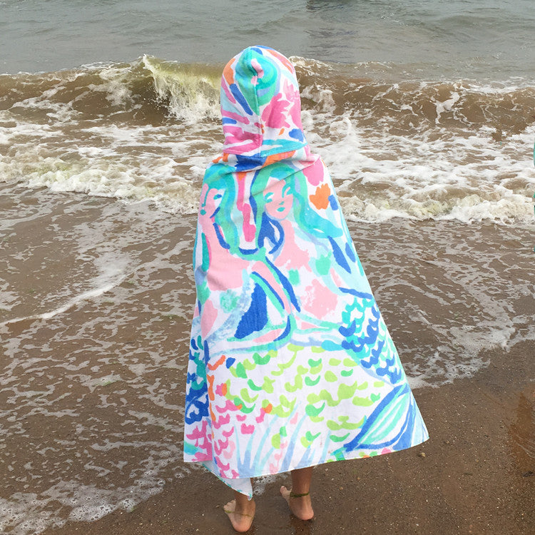 Hooded Beach Towel, Multiple Styles To Choose From