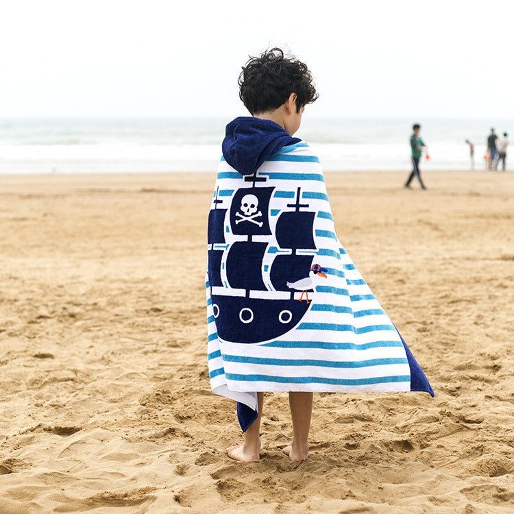 Hooded Beach Towel, Multiple Styles To Choose From