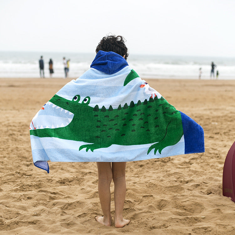 Hooded Beach Towel, Multiple Styles To Choose From