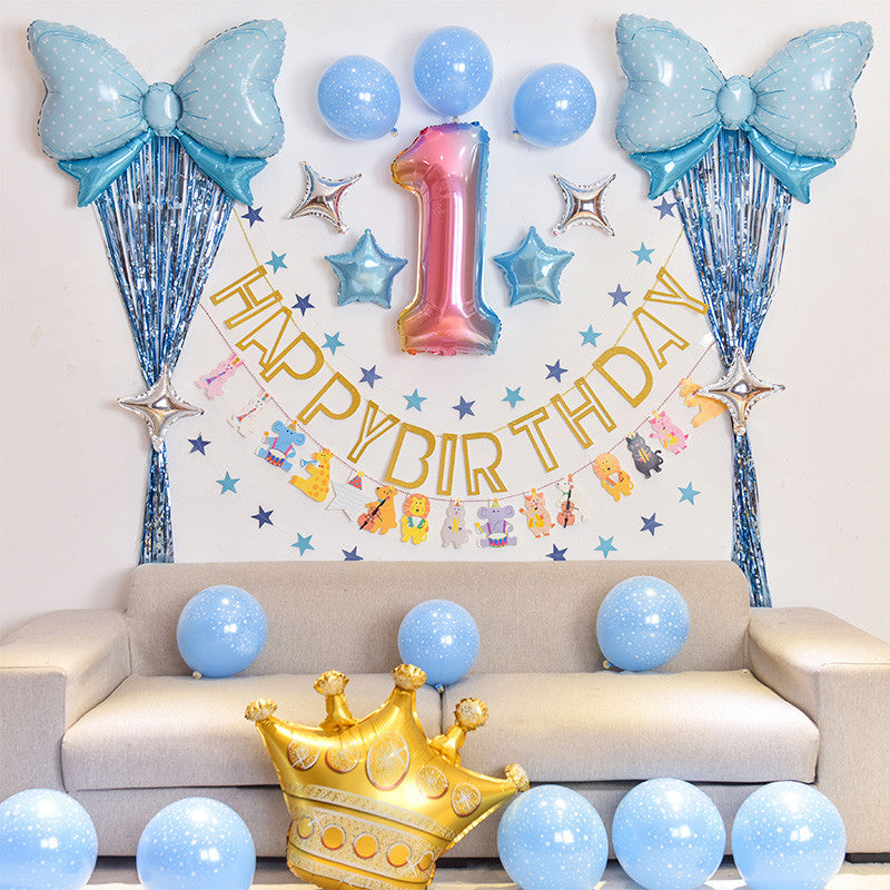 Birthday Party Balloon decoration Kits