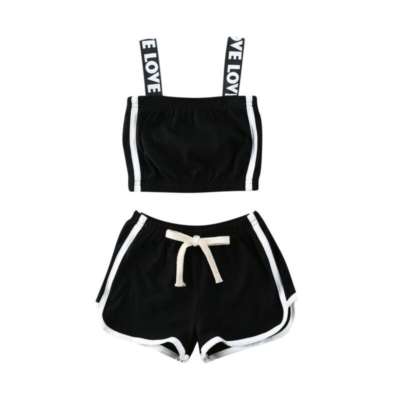 Toddler, Girl Children's Clothing Top & Shorts Set