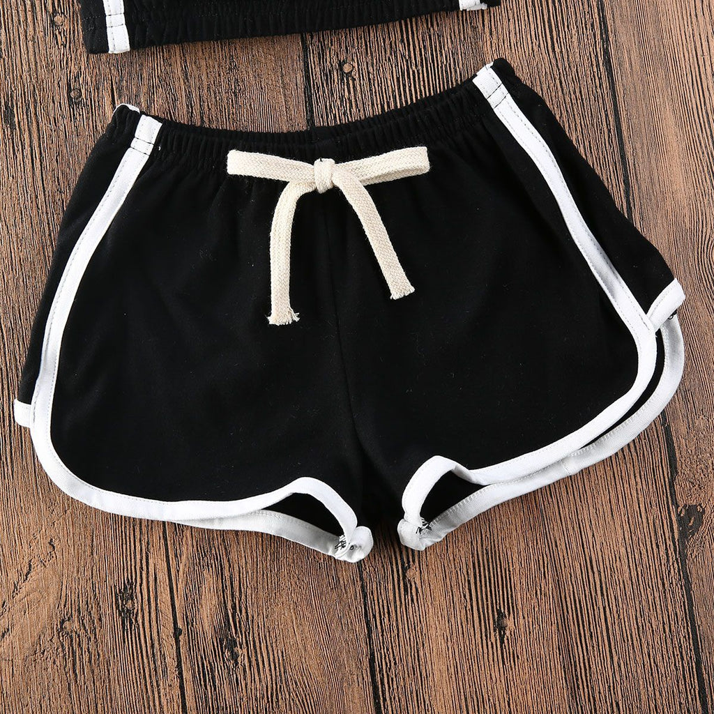 Toddler, Girl Children's Clothing Top & Shorts Set