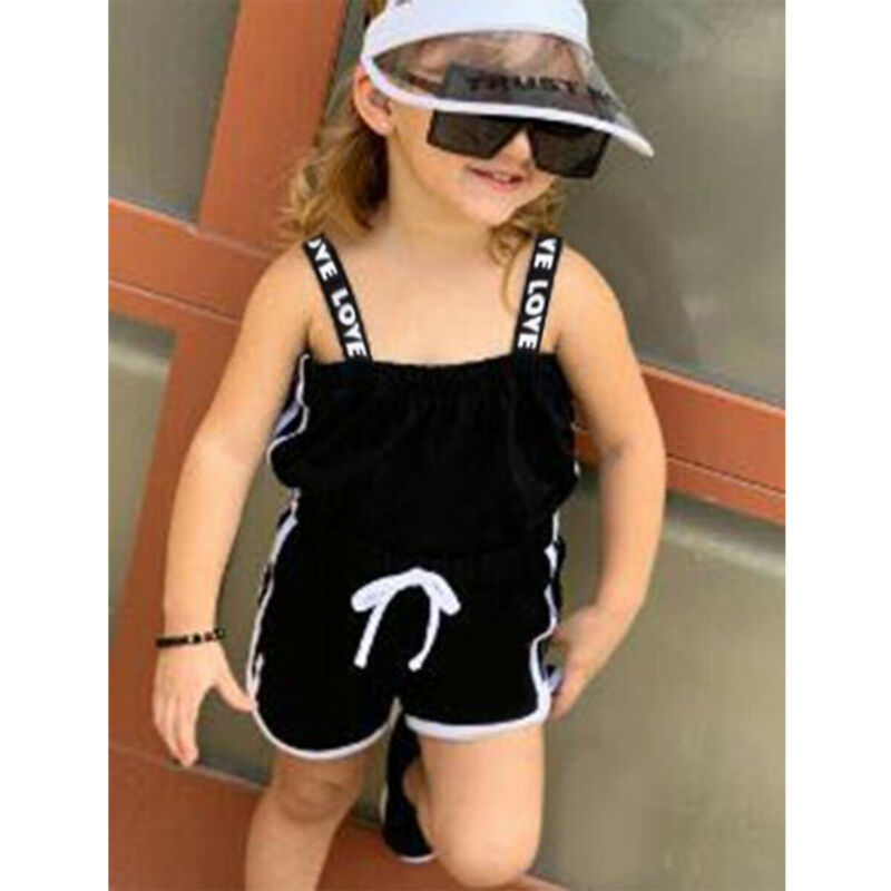 Toddler, Girl Children's Clothing Top & Shorts Set