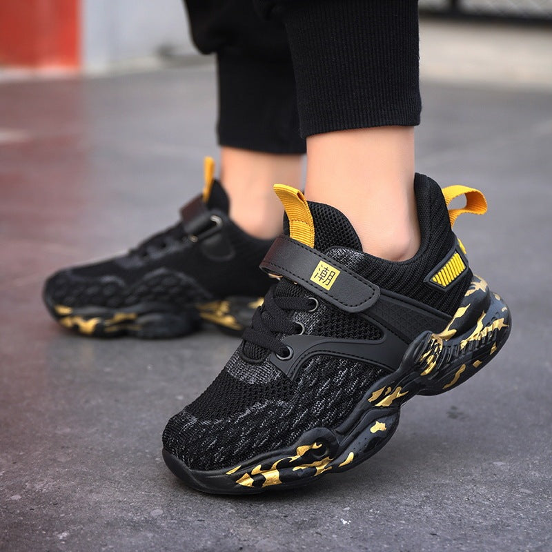 Spring And Summer Mesh Non-slip Boys' Shoes