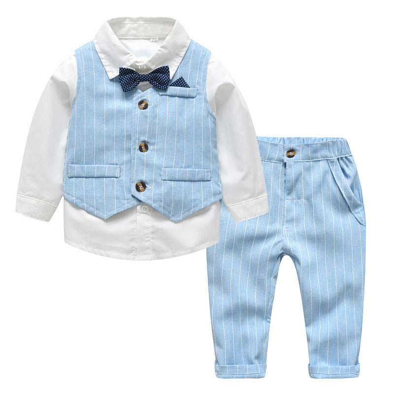 Boys Suits Blazers Clothes For Baby Wedding Formal Party