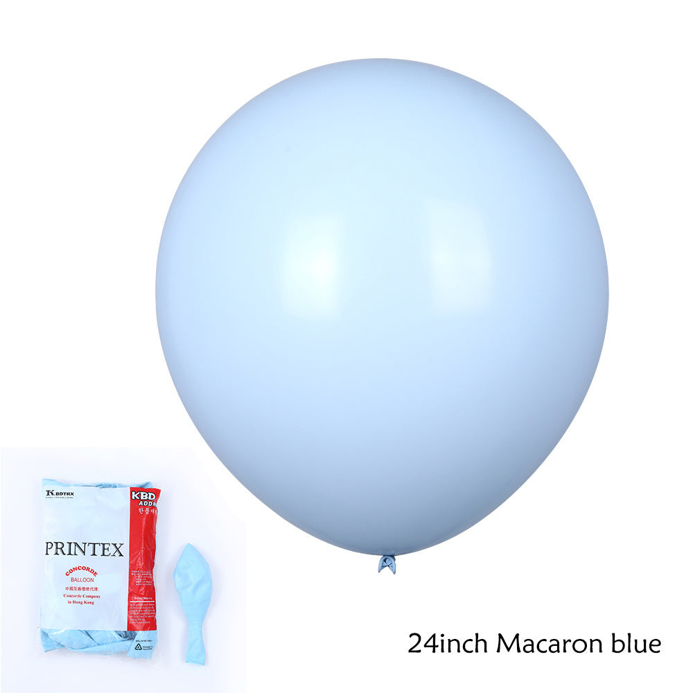 Blue Balloon Garland Set Graduation Party Birthday Scene Balloon Set Decoration Balloon Supplies