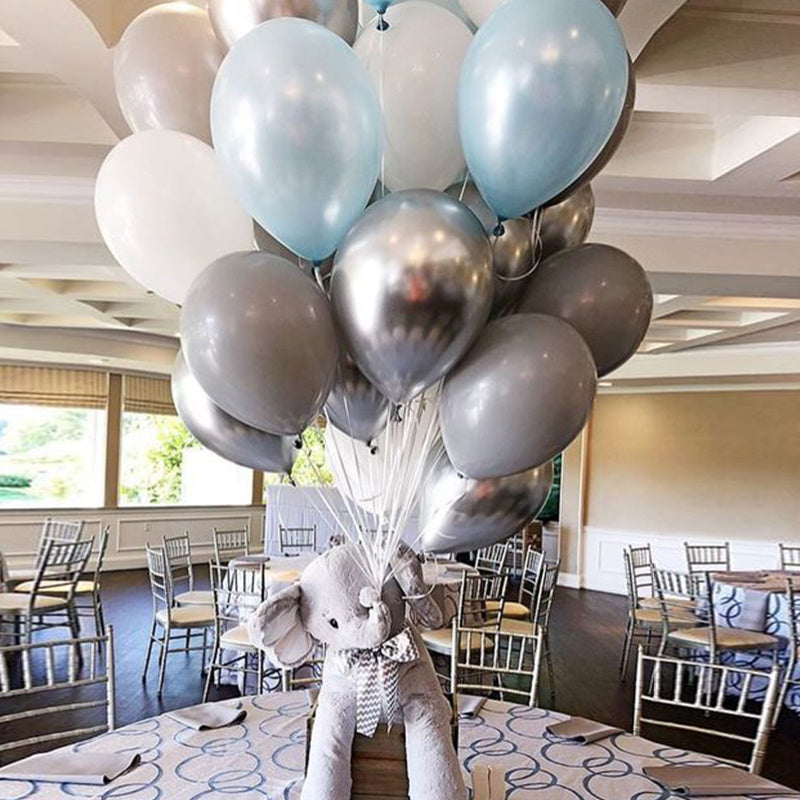 Blue Balloon Garland Set Graduation Party Birthday Scene Balloon Set Decoration Balloon Supplies