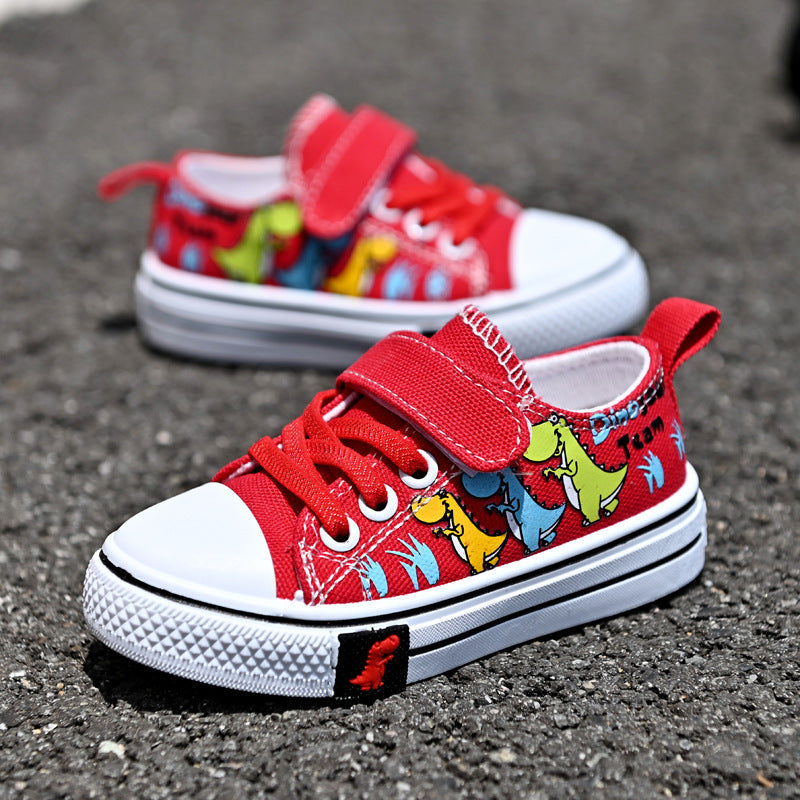 Children's Canvas Shoes, Toddler Shoes, Girls' Boys' Casual Shoes