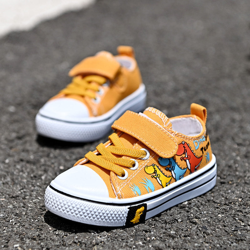 Children's Canvas Shoes, Toddler Shoes, Girls' Boys' Casual Shoes