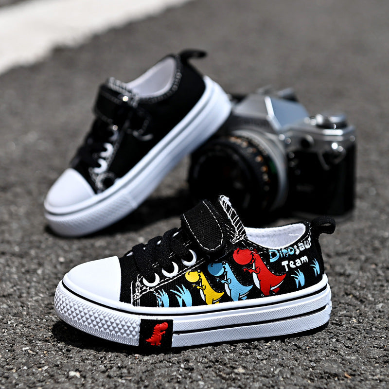 Children's Canvas Shoes, Toddler Shoes, Girls' Boys' Casual Shoes