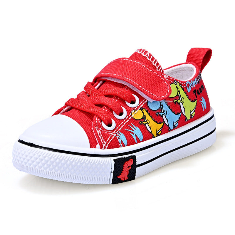 Children's Canvas Shoes, Toddler Shoes, Girls' Boys' Casual Shoes