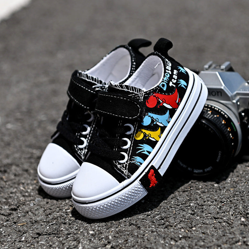 Children's Canvas Shoes, Toddler Shoes, Girls' Boys' Casual Shoes