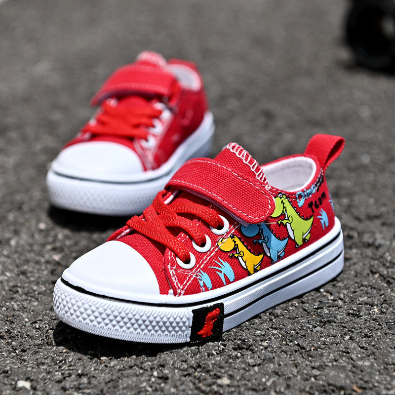 Children's Canvas Shoes, Toddler Shoes, Girls' Boys' Casual Shoes