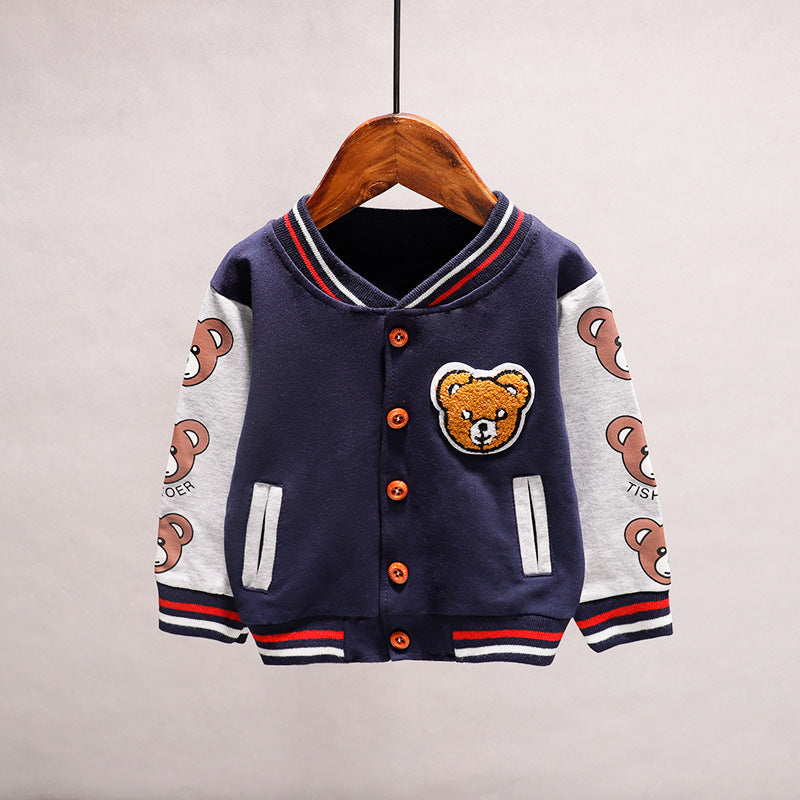 Toddler Boys' Thin Jacket