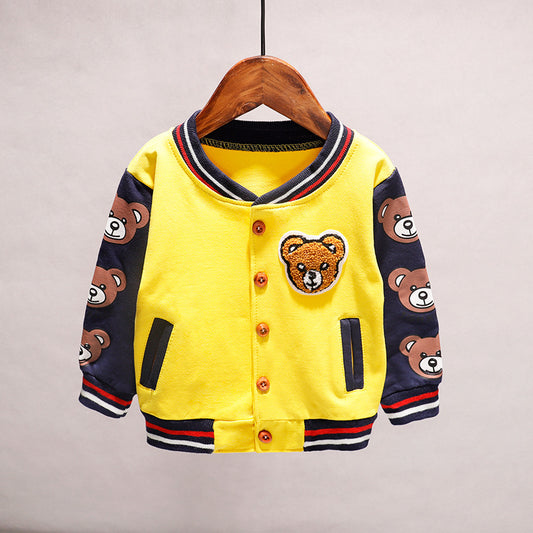 Toddler Boys' Thin Jacket