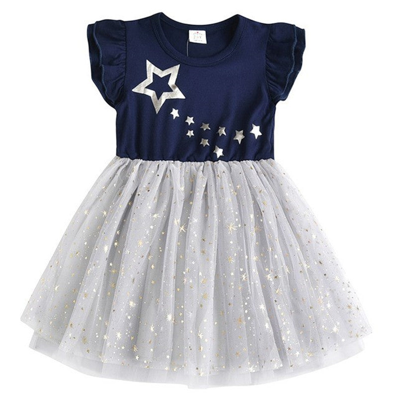 Girl's Summer Princess Dresses, Multiple Styles & Colors To Choose From