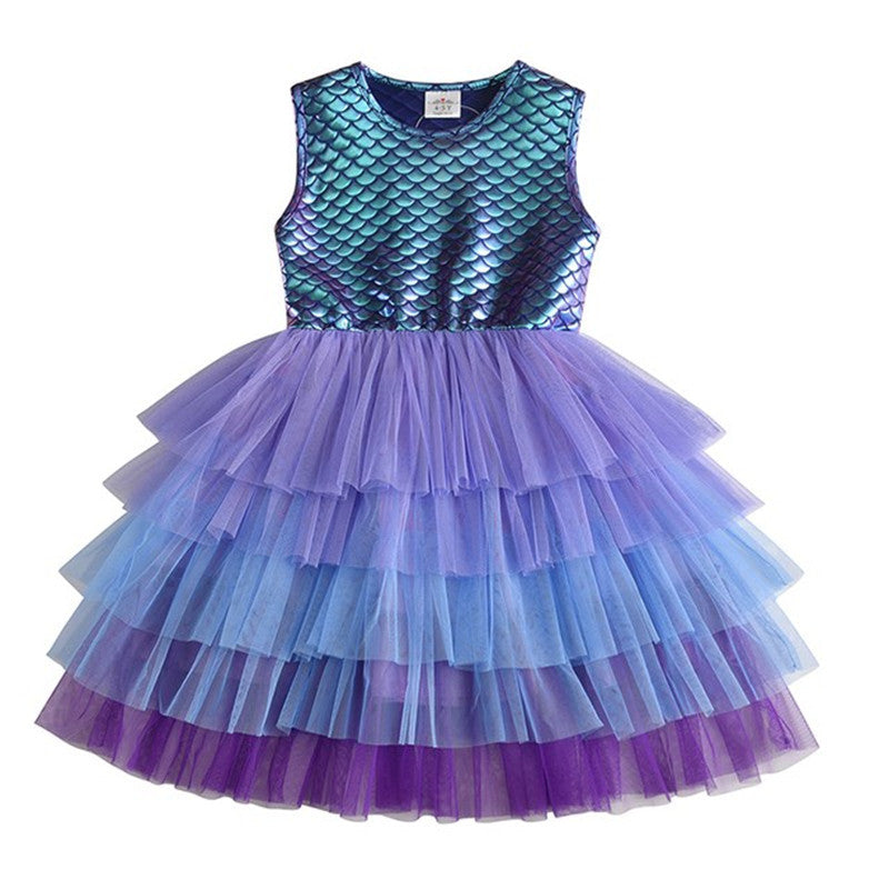 Girl's Summer Princess Dresses, Multiple Styles & Colors To Choose From