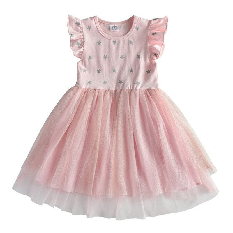 Girl's Summer Princess Dresses, Multiple Styles & Colors To Choose From