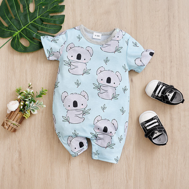 New Baby Romper Full Printed Koala Baby