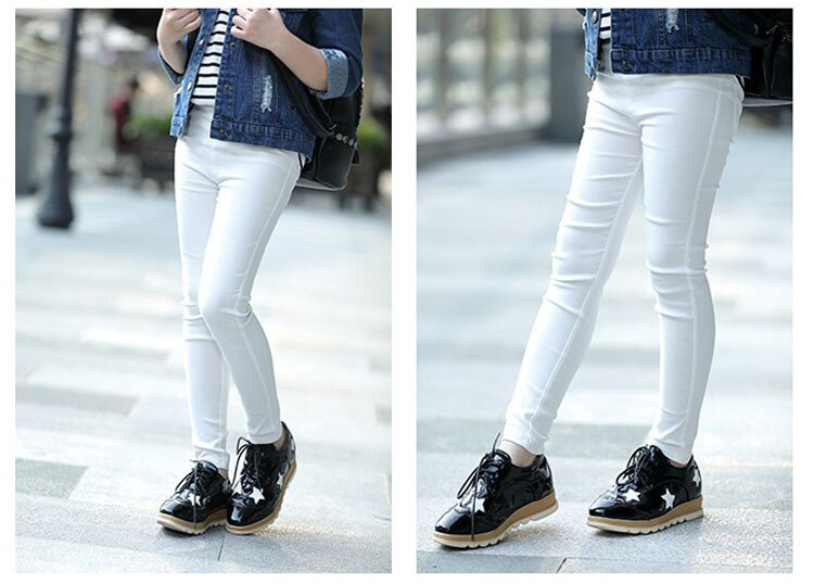 Girls' Spring & Autumn Leggings